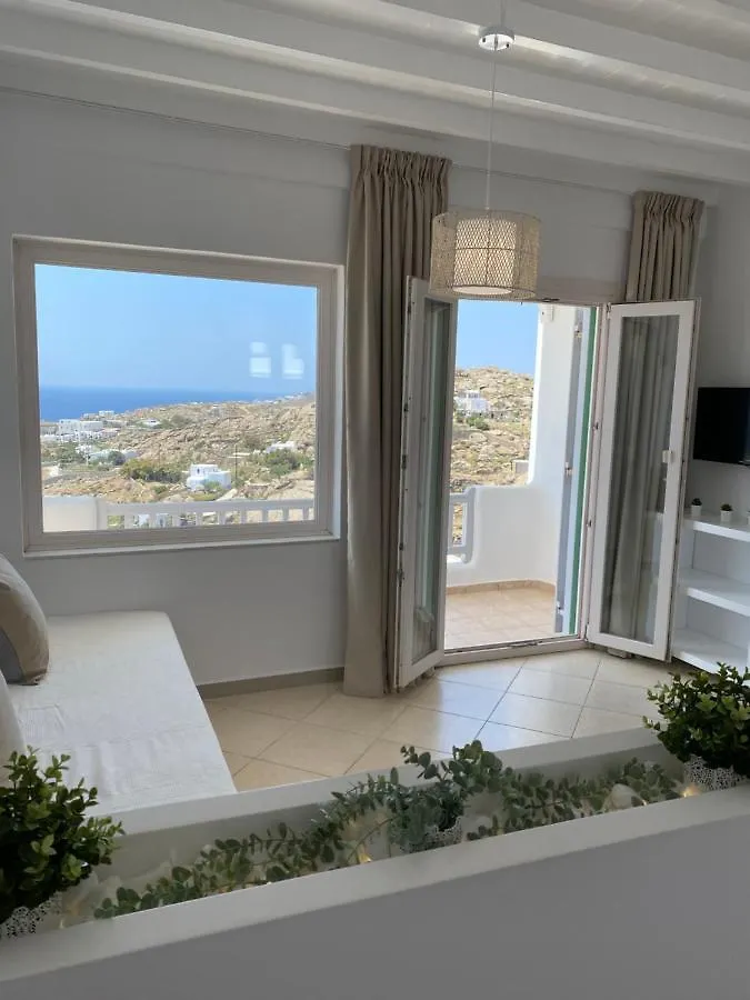 מלון דירות Mykonos Town Overview Mykonos Apartments