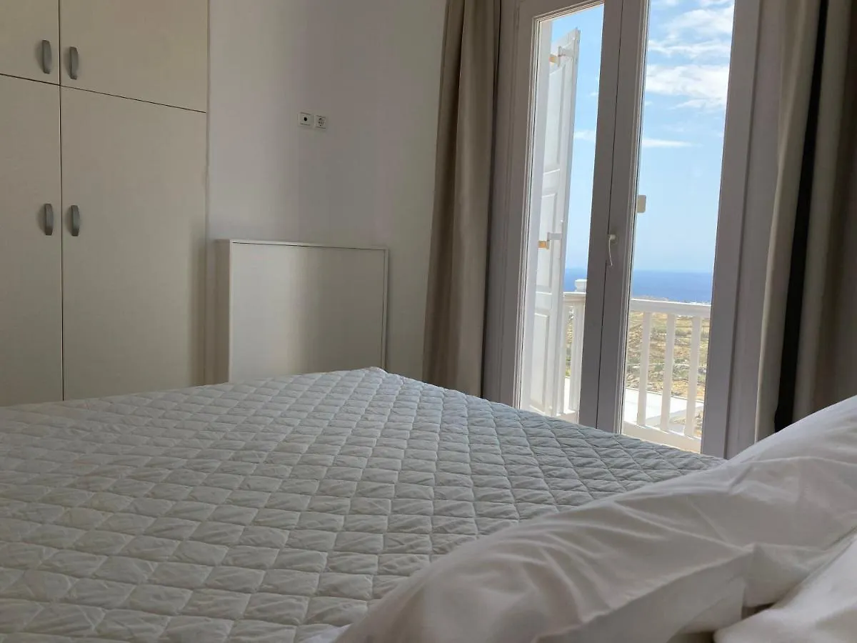 Mykonos Town Overview Mykonos Apartments יוון