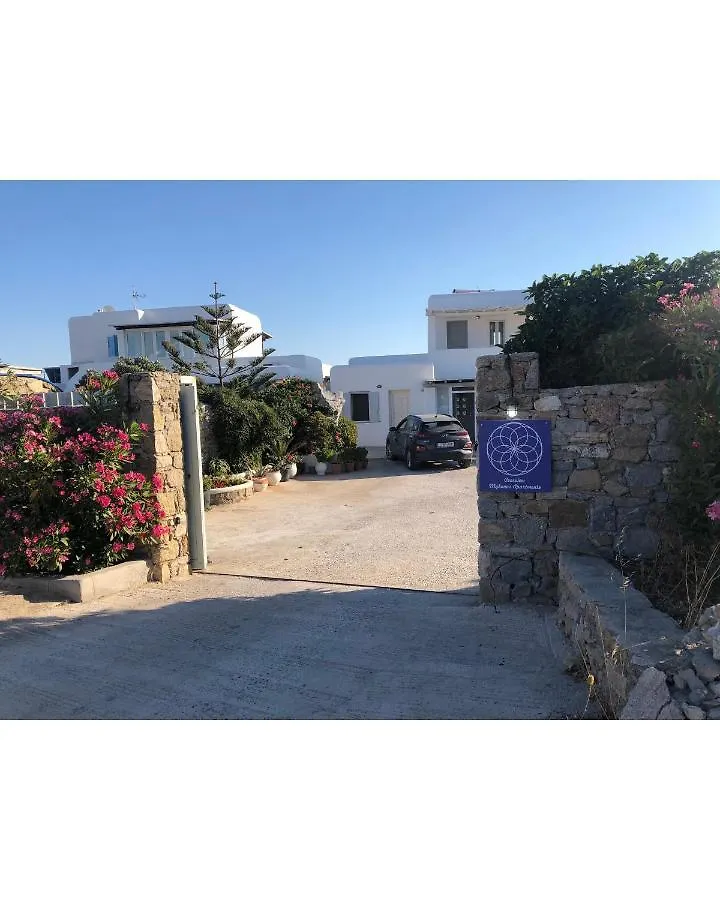 Mykonos Town Overview Mykonos Apartments מלון דירות Mykonos Town
