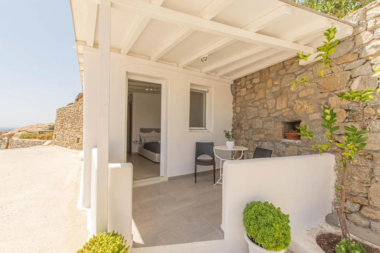 מלון דירות Mykonos Town Overview Mykonos Apartments