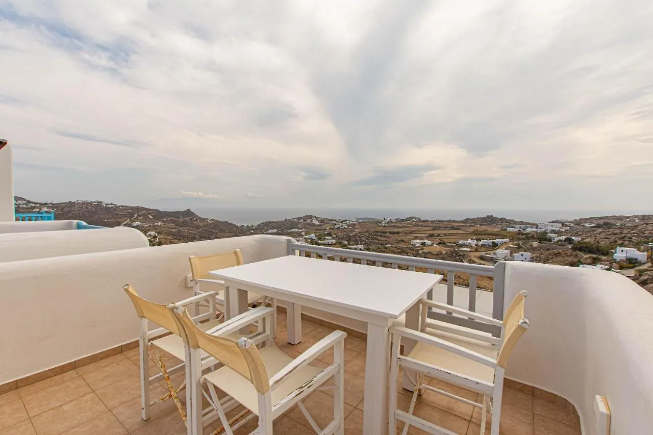 Mykonos Town Overview Mykonos Apartments