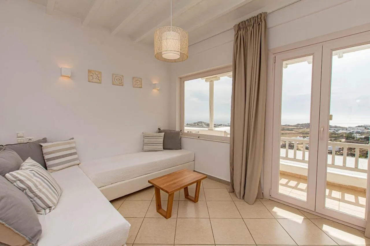 Mykonos Town Overview Mykonos Apartments