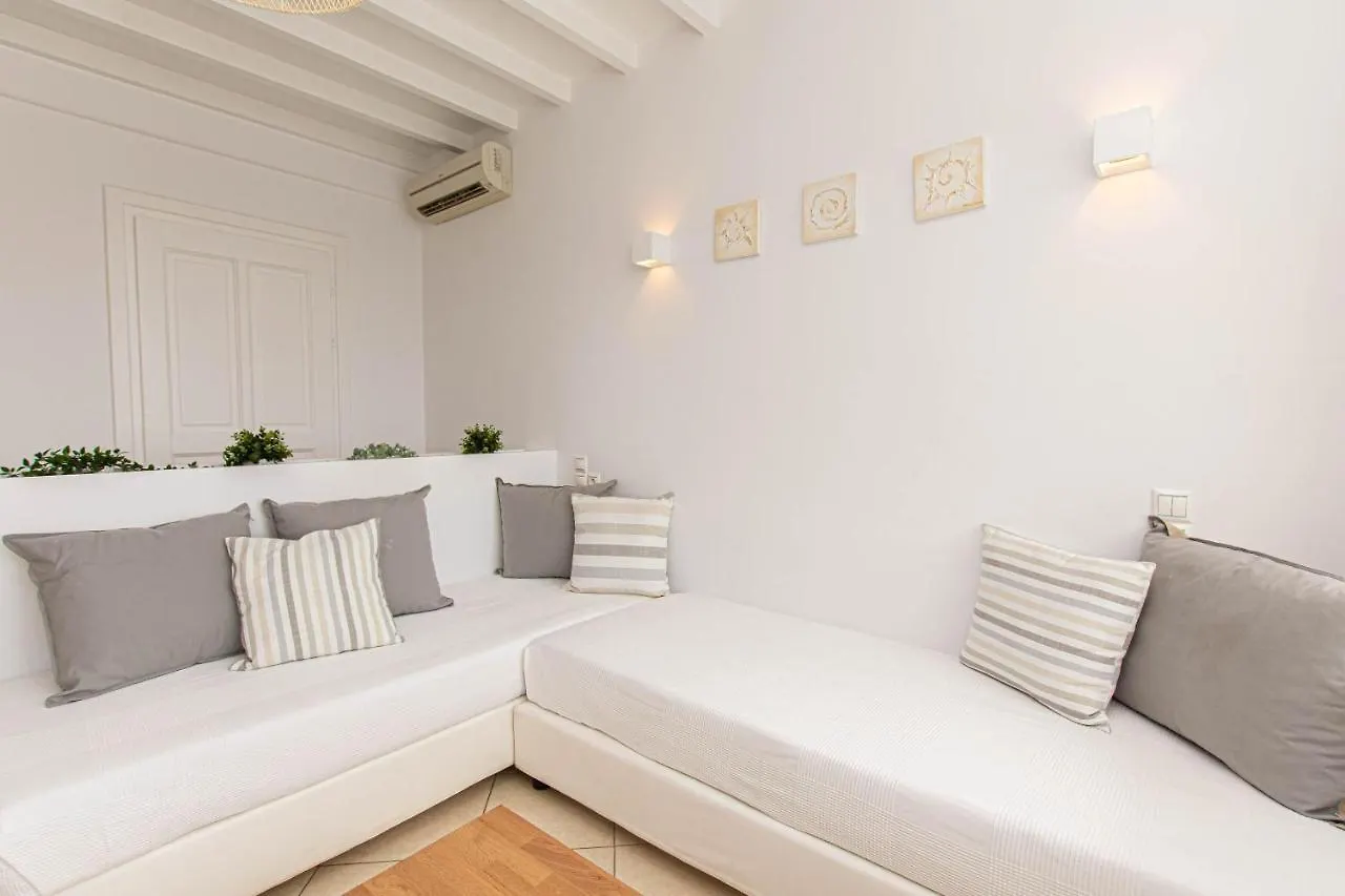 מלון דירות Mykonos Town Overview Mykonos Apartments יוון