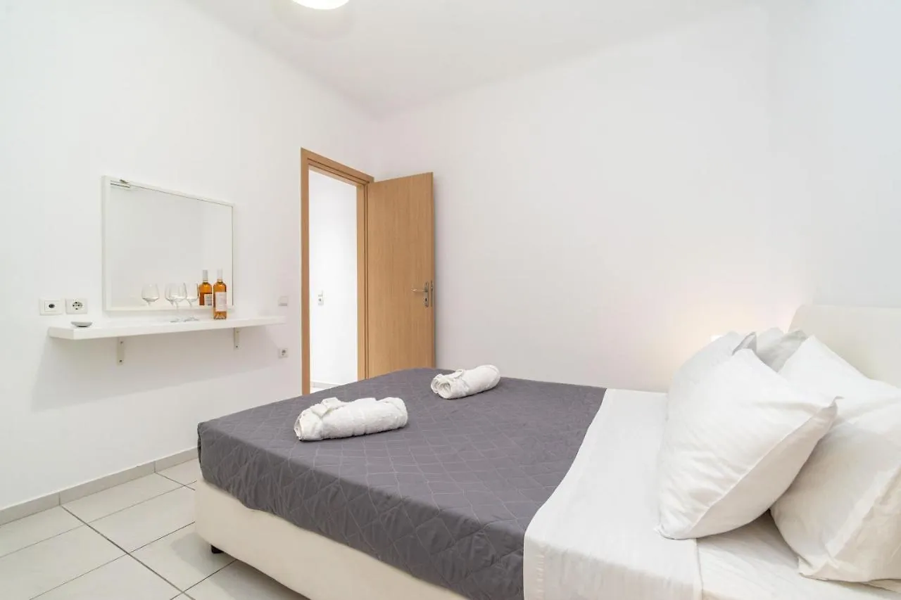 מלון דירות Mykonos Town Overview Mykonos Apartments יוון