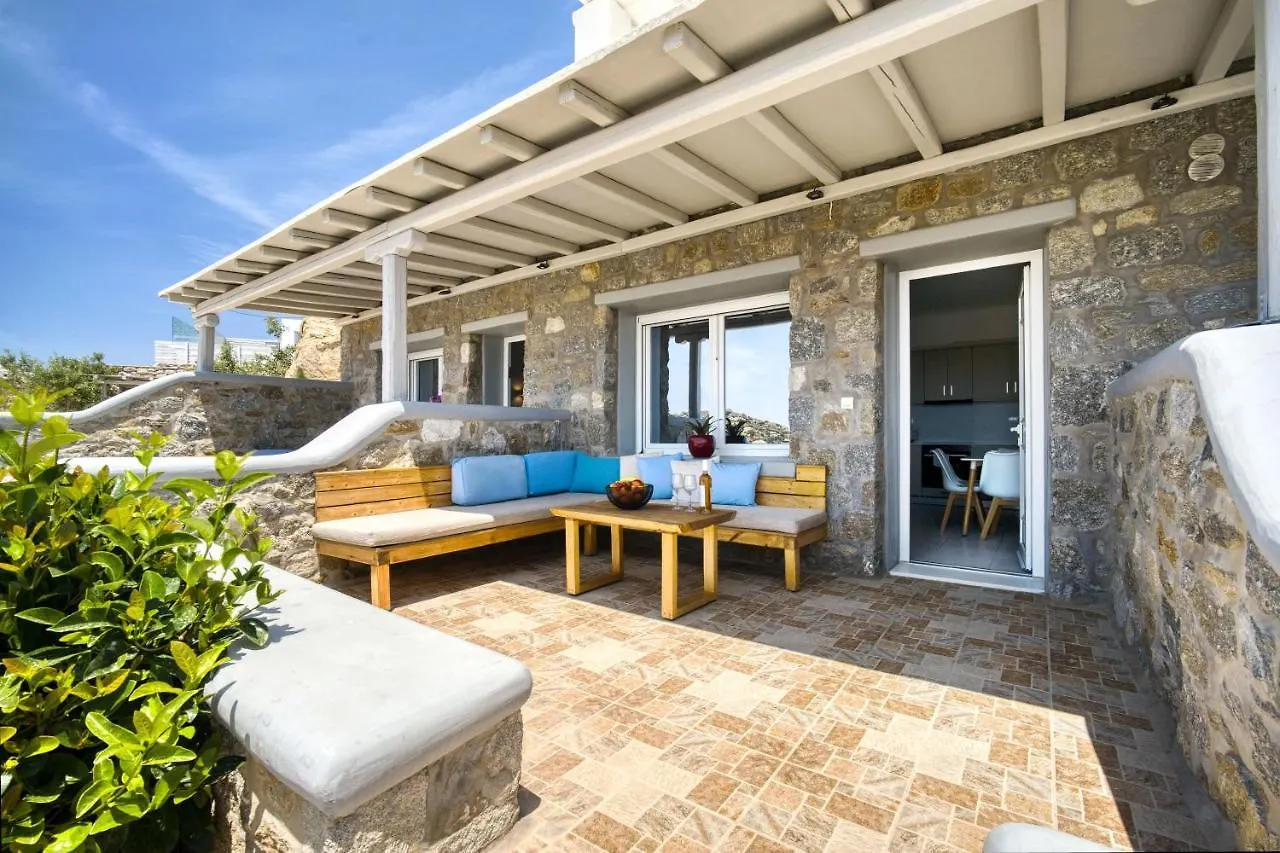 Mykonos Town Overview Mykonos Apartments מלון דירות