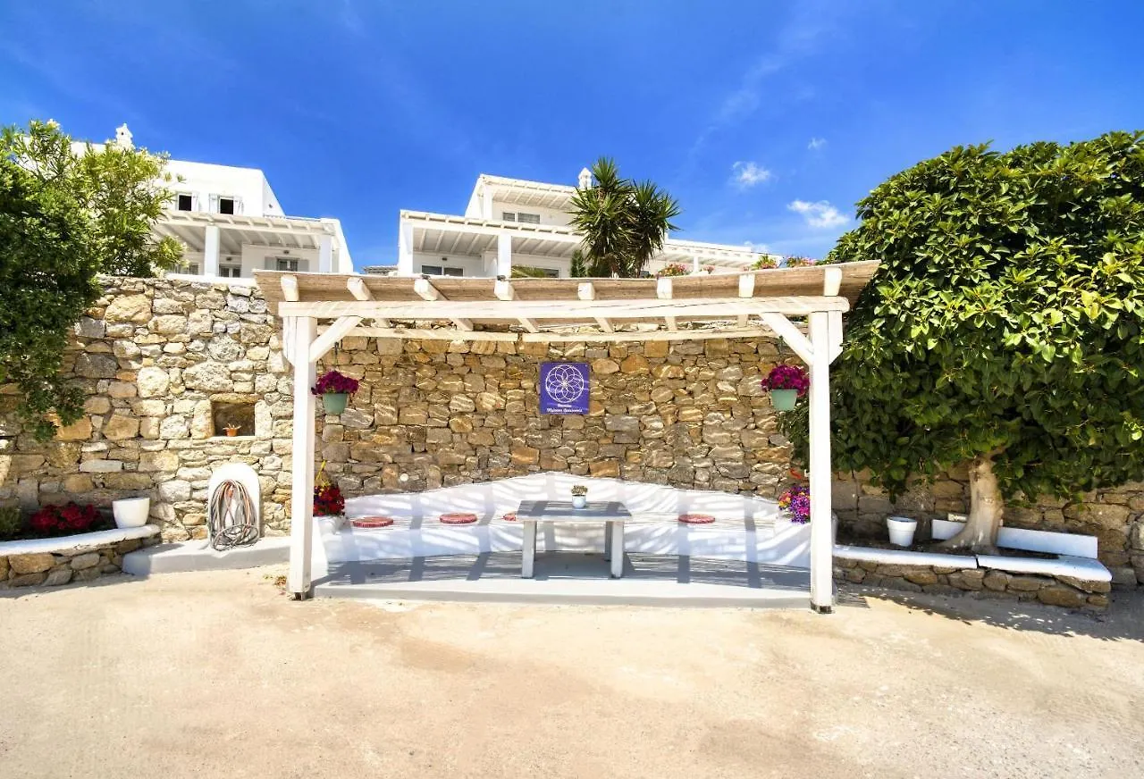 Mykonos Town Overview Mykonos Apartments 0*, Mykonos Town יוון