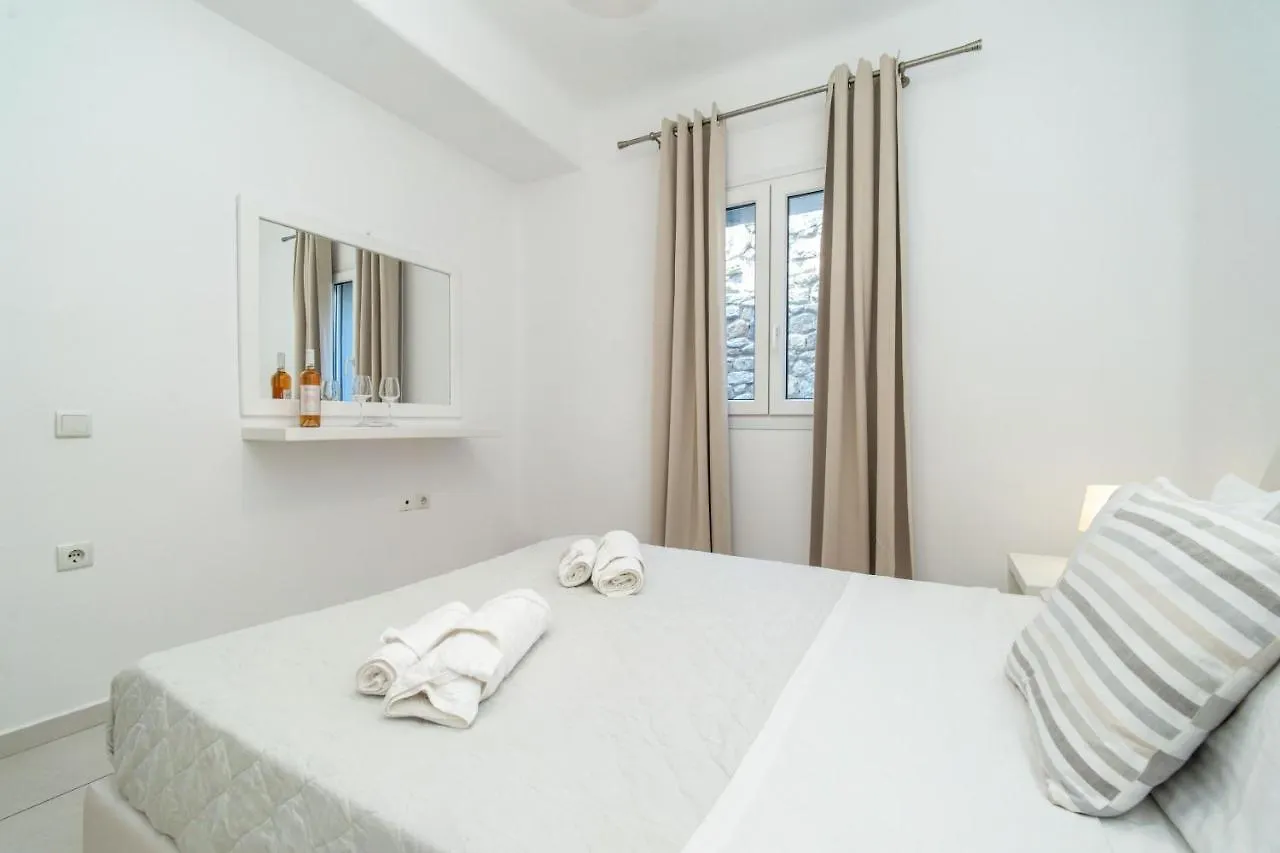 מלון דירות Mykonos Town Overview Mykonos Apartments