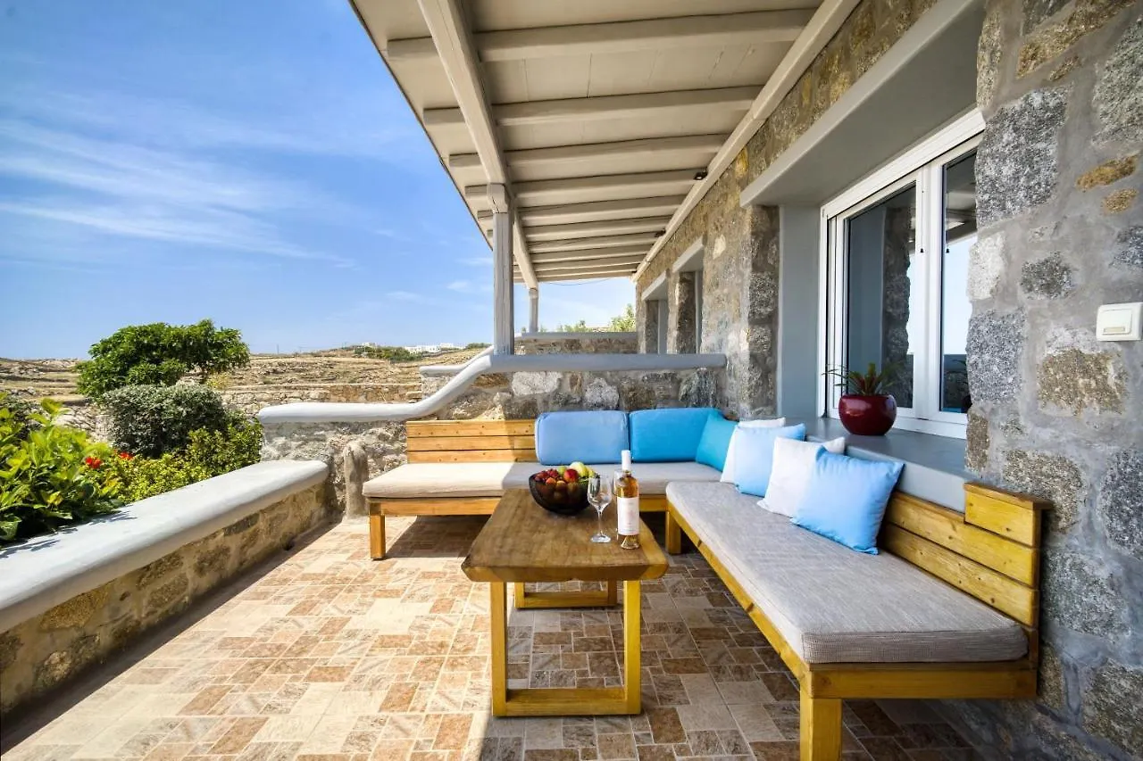 מלון דירות Mykonos Town Overview Mykonos Apartments