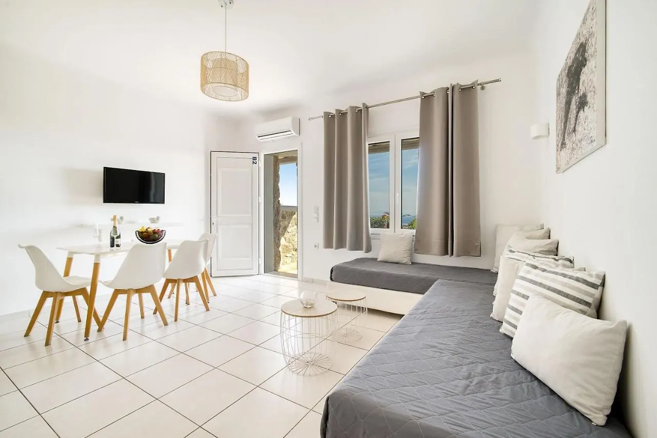 Mykonos Town Overview Mykonos Apartments יוון
