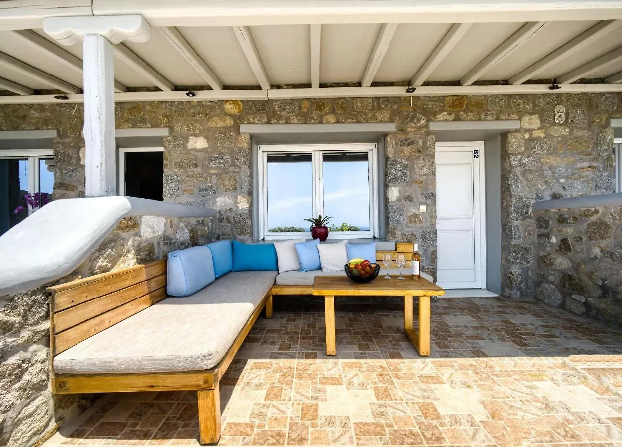 Mykonos Town Overview Mykonos Apartments 0*, Mykonos Town יוון