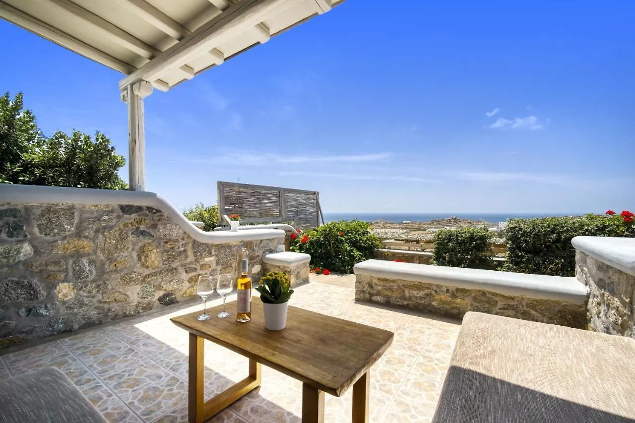 Mykonos Town Overview Mykonos Apartments מלון דירות Mykonos Town