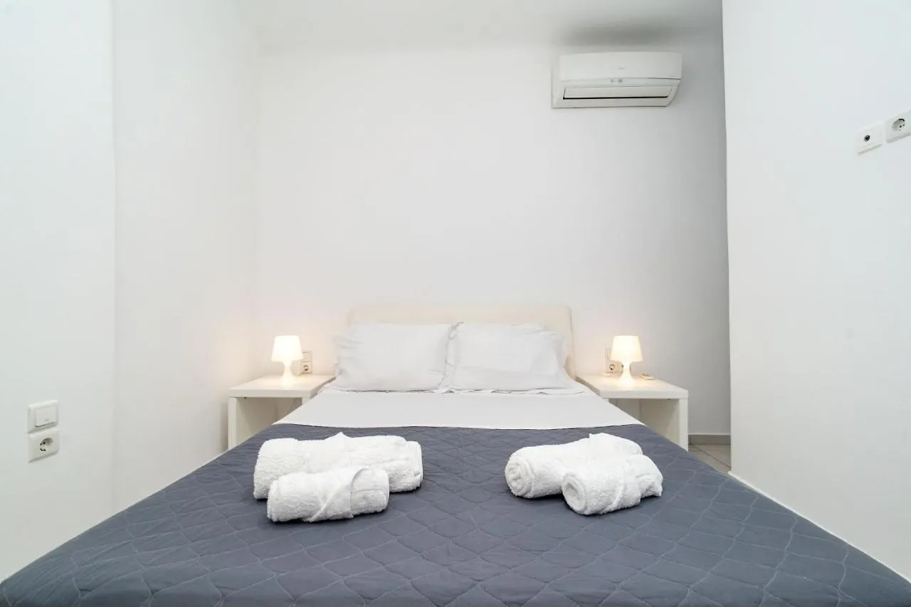 מלון דירות Mykonos Town Overview Mykonos Apartments יוון
