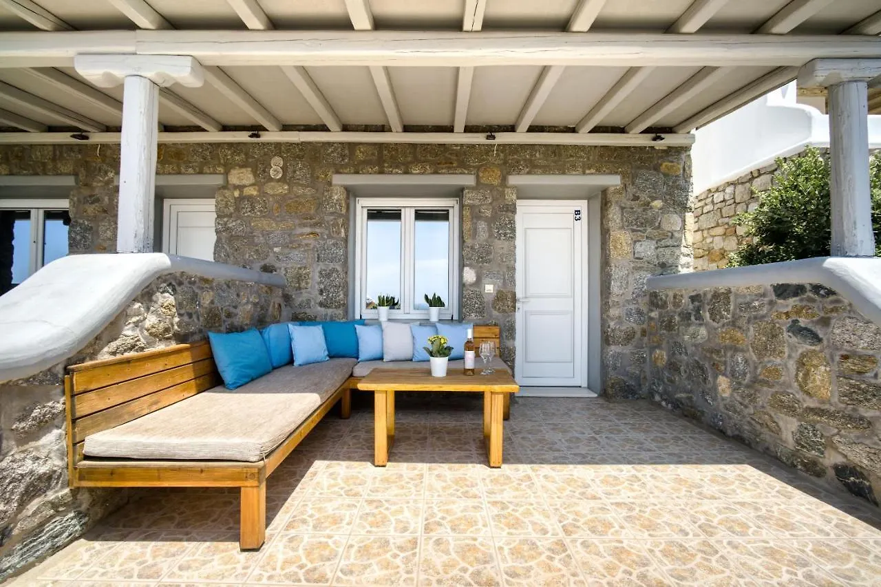 מלון דירות Mykonos Town Overview Mykonos Apartments